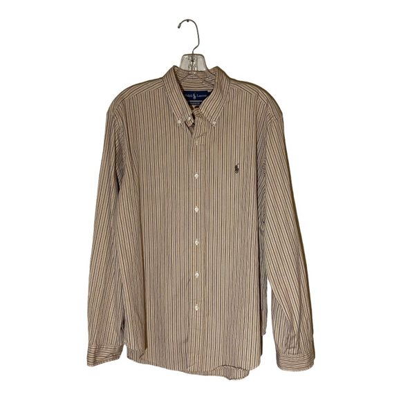 Ralph Lauren Other - Ralph Lauren Classic Fit Barrel Cuffs Button Down